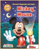 mickey mouse club house bermain bayangan