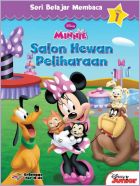 Buku Minnie Mouse Salon Hewan Peliharaan