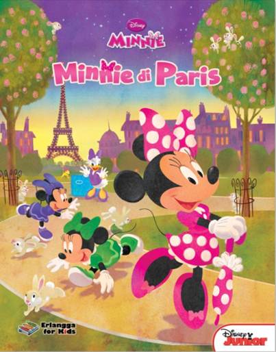 buku minnie mouse minnie di paris