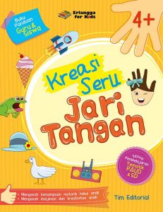 Kreasi Seru Jari Tangan